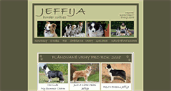 Desktop Screenshot of jeffija.cz